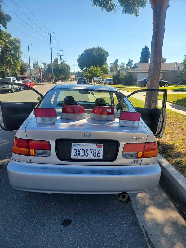 1998 Honda Civic - DX Coupe 2D