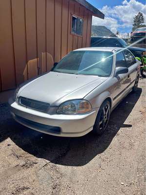 1997 Honda Civic - DX Sedan 4D
