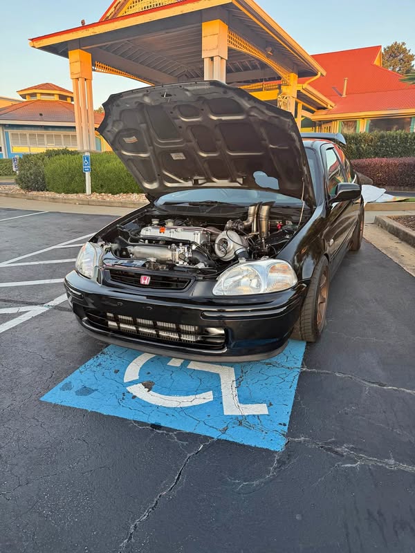 1996 Honda Civic - VTi
