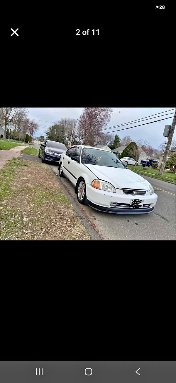 1998 Honda Civic - DX Sedan 4D