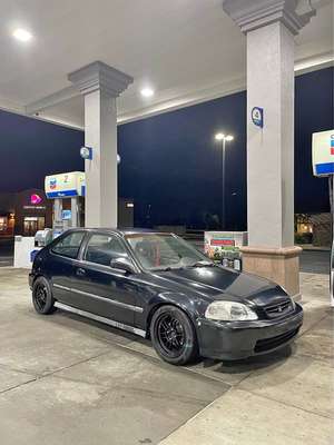 1996 Honda Civic - DX Hatchback 2D