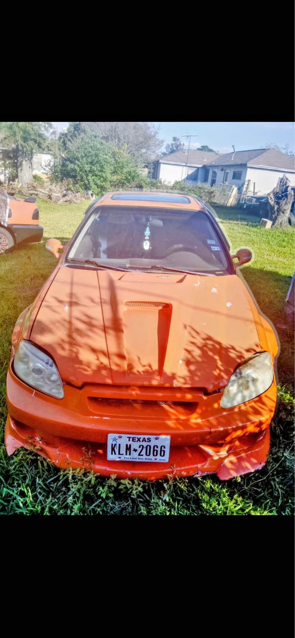 1997 Honda Civic - EX Coupe 2D