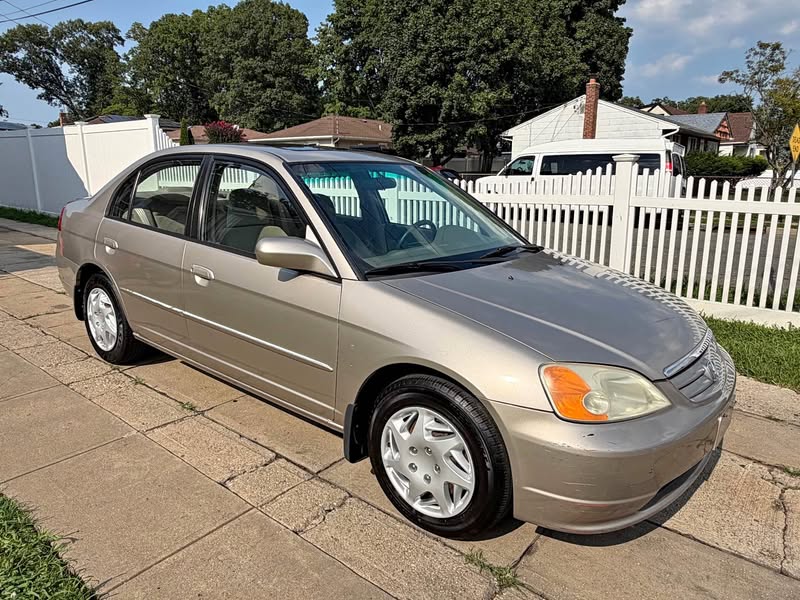 2001 Honda Civic - EX Sedan 4D