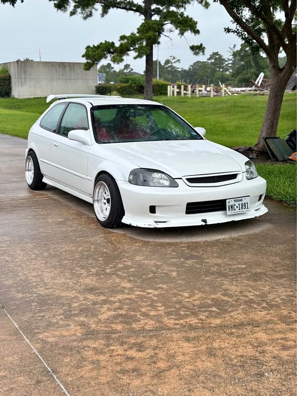 1998 Honda Civic - DX Hatchback 2D