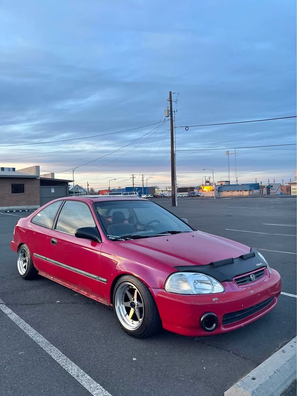 1996 Honda Civic - DX Coupe 2D