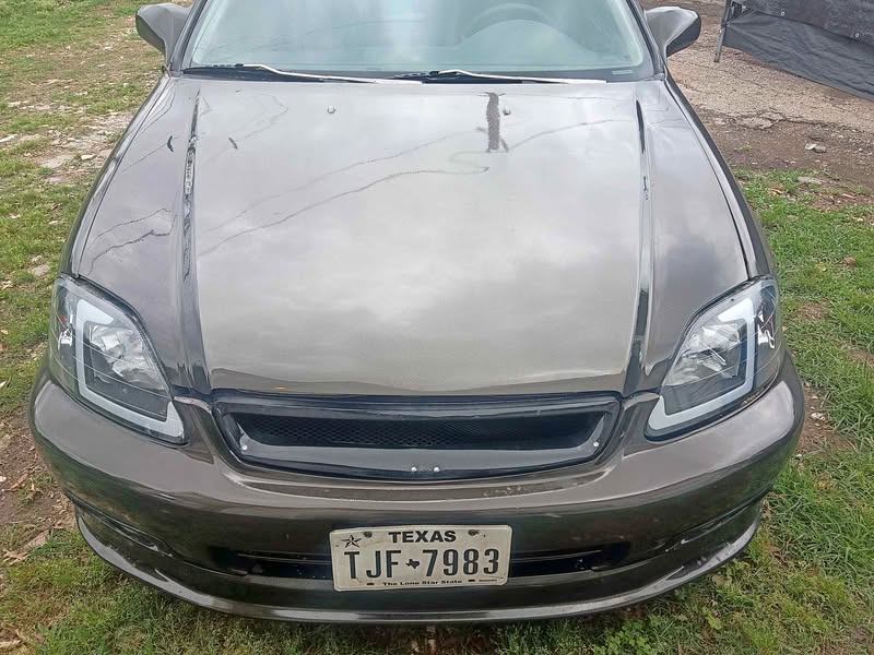 2000 Honda Civic - EX Coupe 2D