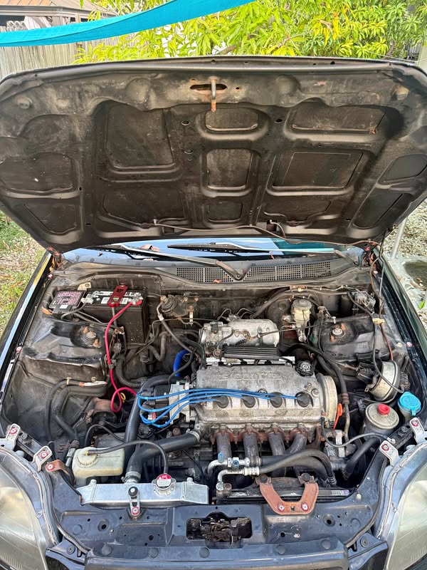 1996 Honda Civic - EX Coupe 2D