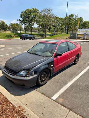 2000 Honda Civic - EX Coupe 2D