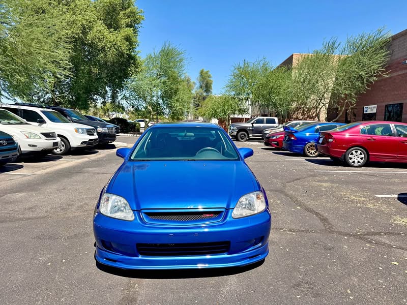2000 Honda Civic - Si