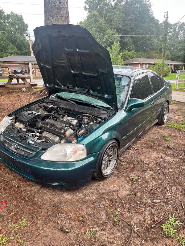2000 Honda Civic - EX Coupe 2D