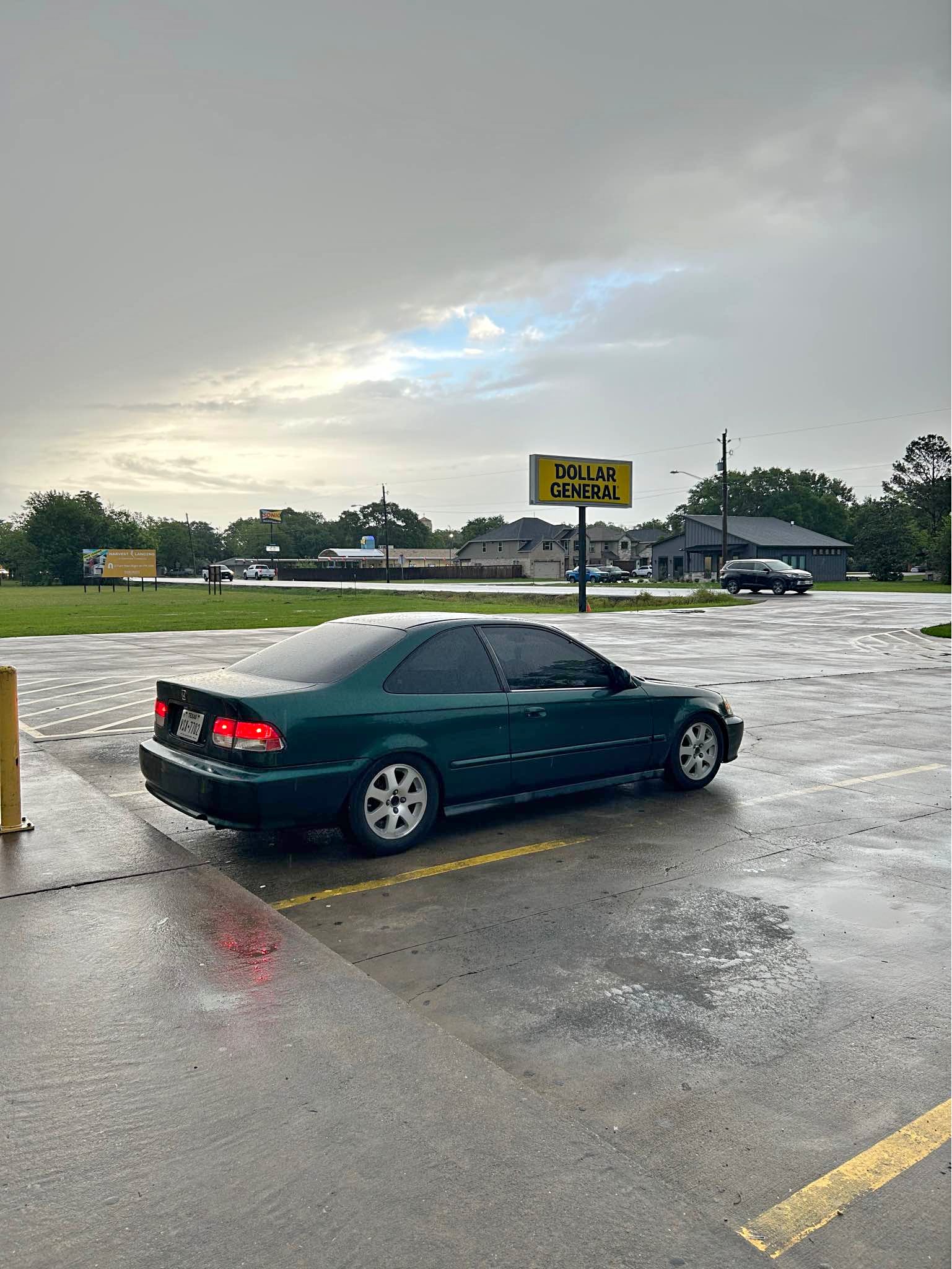 1999 Honda Civic - EX Coupe 2D