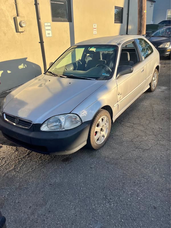 1996 Honda Civic - CX Hatchback 2D