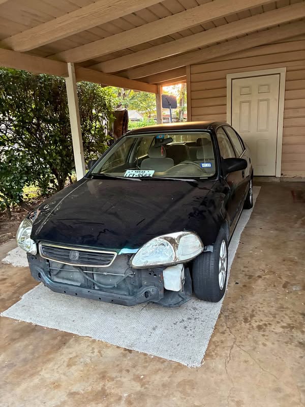 1998 Honda Civic - LX Sedan 4D