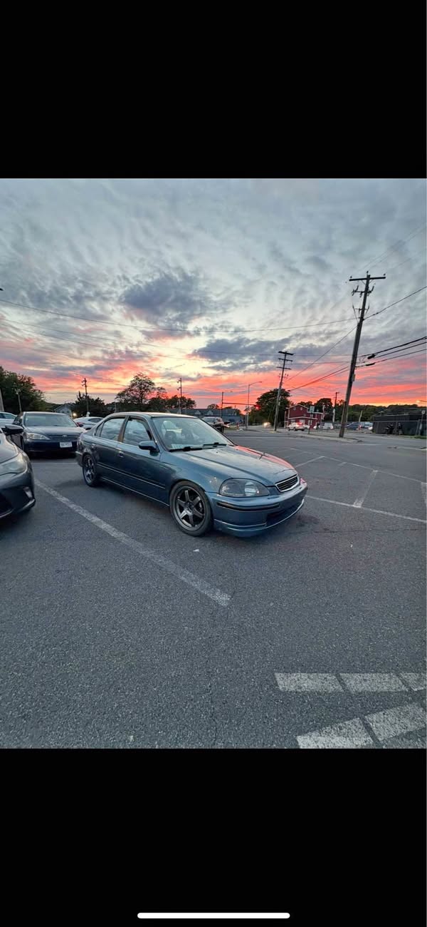 1997 Honda Civic k24 Swap