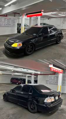 2000 Honda Civic - EX Sedan 4D