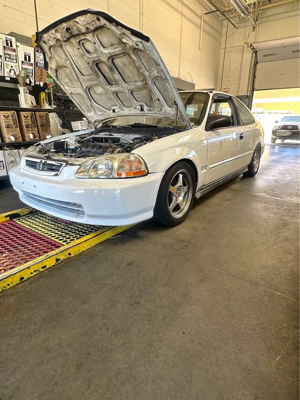 1998 Honda Civic - EX Coupe 2D