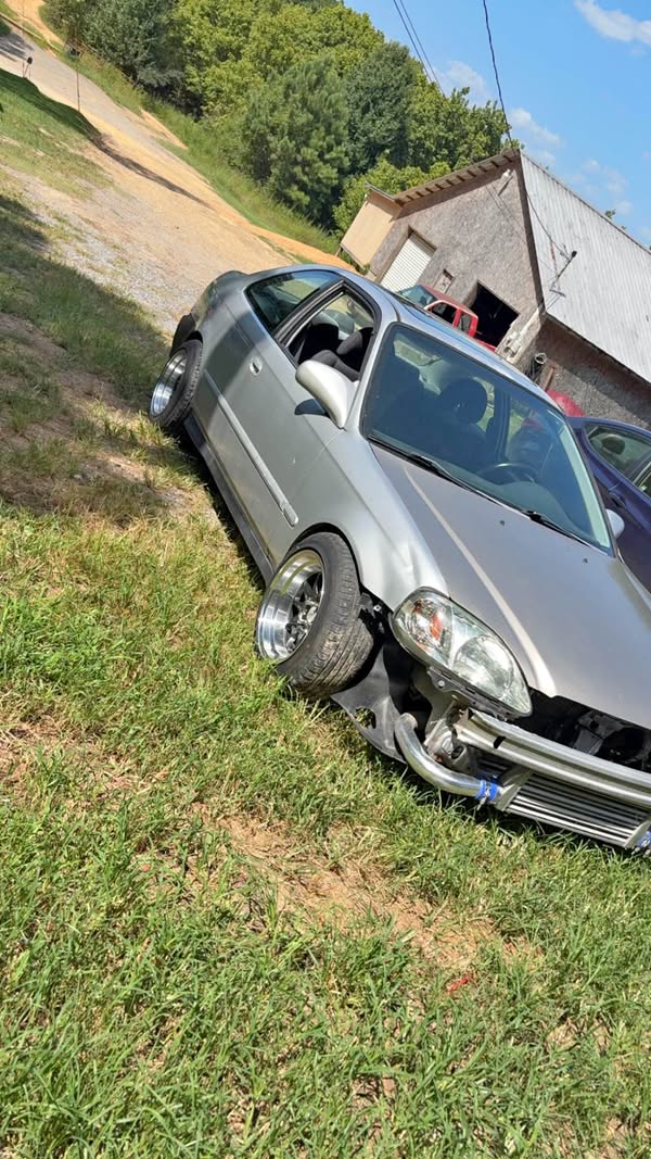 2000 Honda Civic - EX Coupe 2D