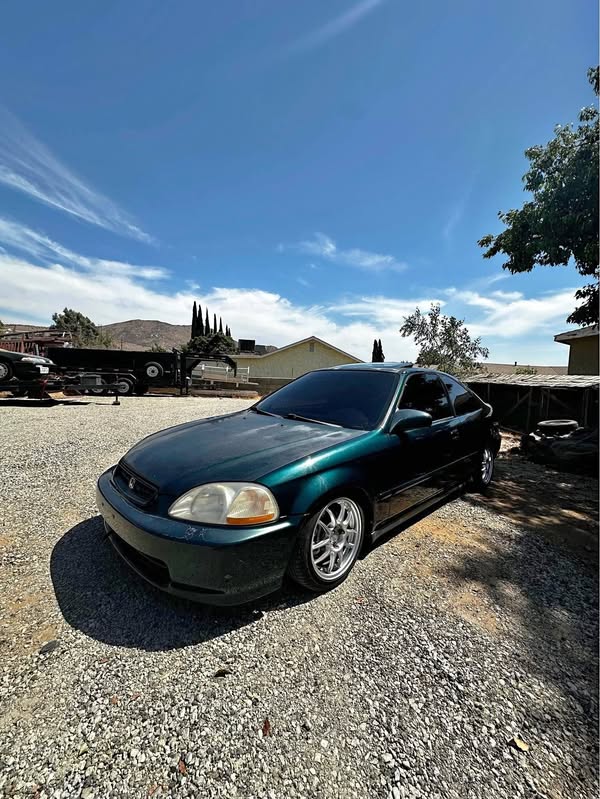 1996 Honda Civic - EX Coupe 2D