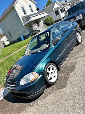 1997 Honda Civic - LX Sedan 4D
