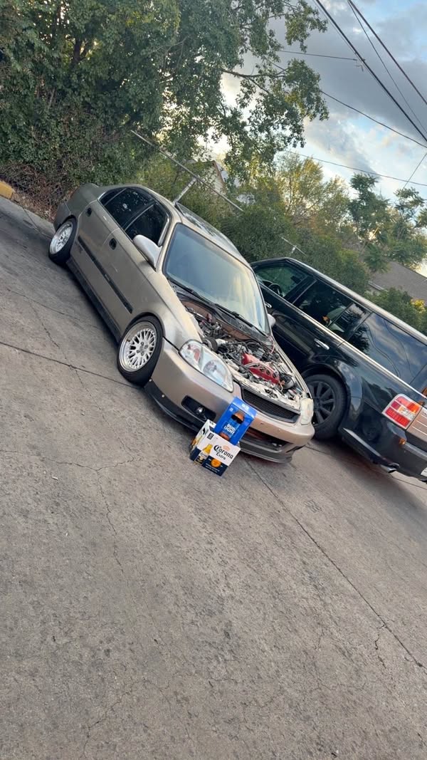 1999 Honda Civic - EX Special Edition Sedan 4D