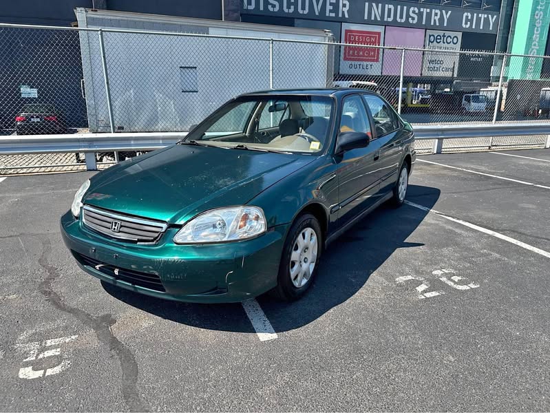 2000 Honda Civic - LX Sedan 4D