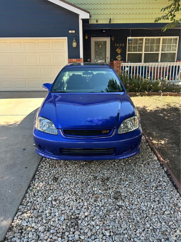 2000 Honda Civic - Si Coupe 2D