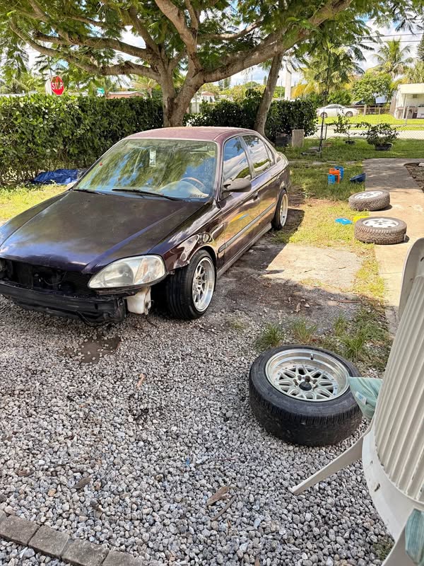 2000 Honda Civic - Lx