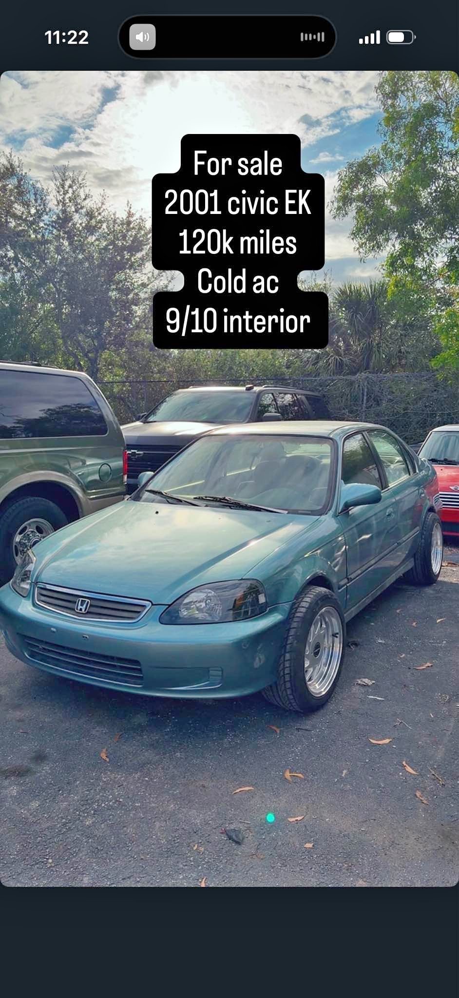 2000 Honda Civic - EX Sedan 4D