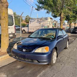 Honda Civic Coupe 2001
