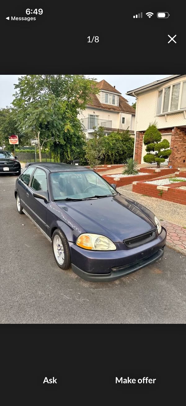 1997 Honda Civic - LX Hatchback 4D