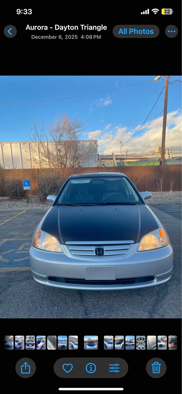 2001 Honda Civic - EX Sedan 4D
