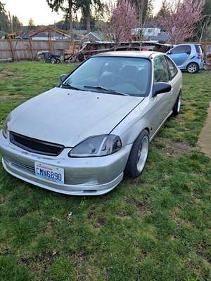 1997 Honda Civic - HX Coupe 2D