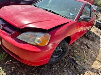 2001 Honda Civic - EX-L Coupe 2D