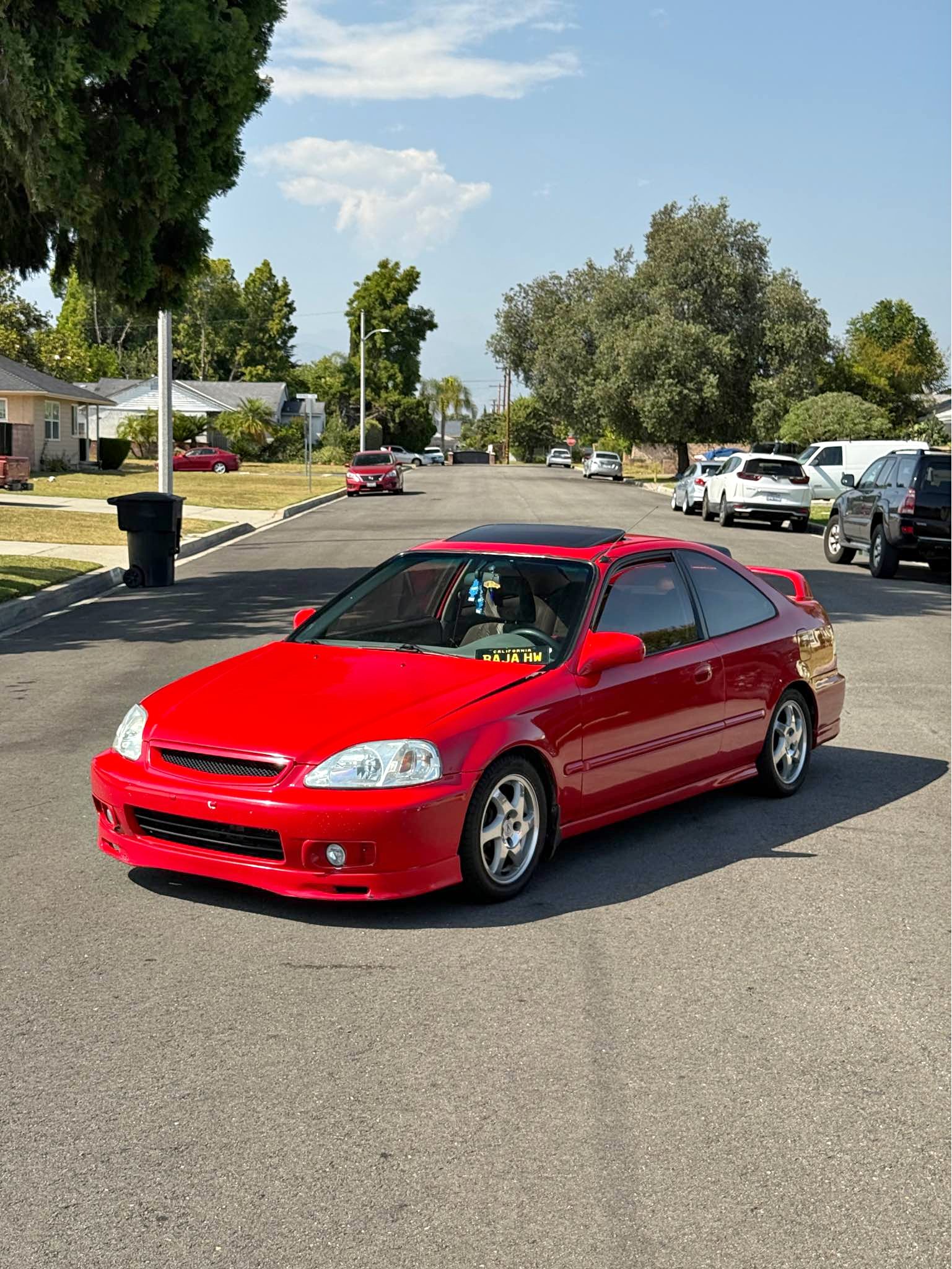 2000 Honda Civic - EX Coupe 2D