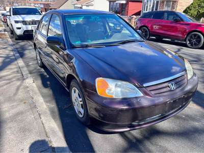 2001 Honda Civic - DX Sedan 4D