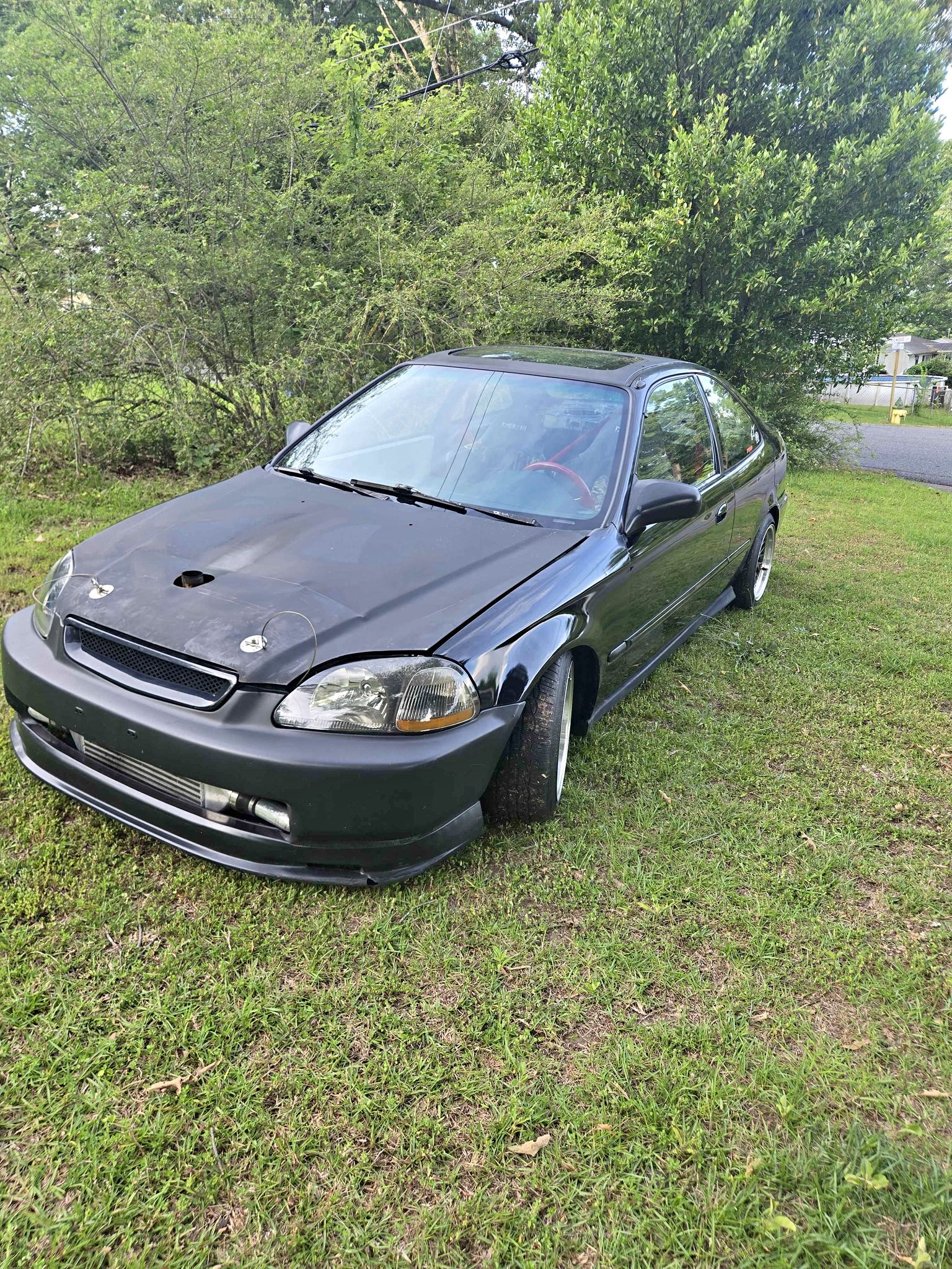1998 Honda Civic - EX Coupe 2D