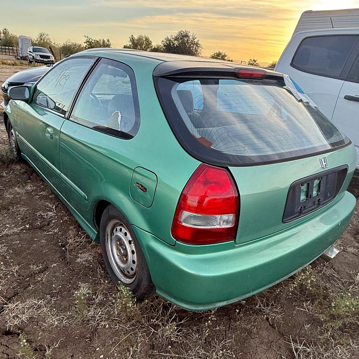 1996 Honda Civic - X