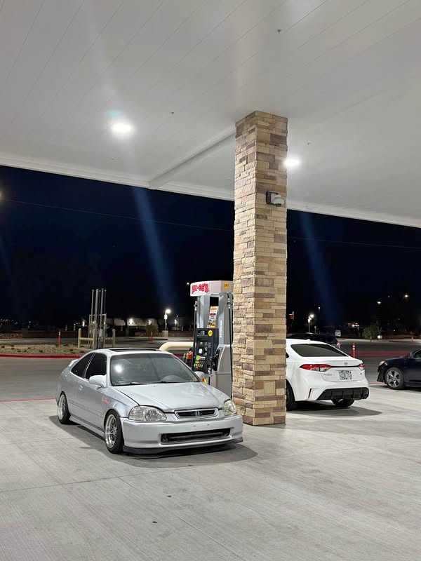 1998 Honda Civic - EX Coupe 2D