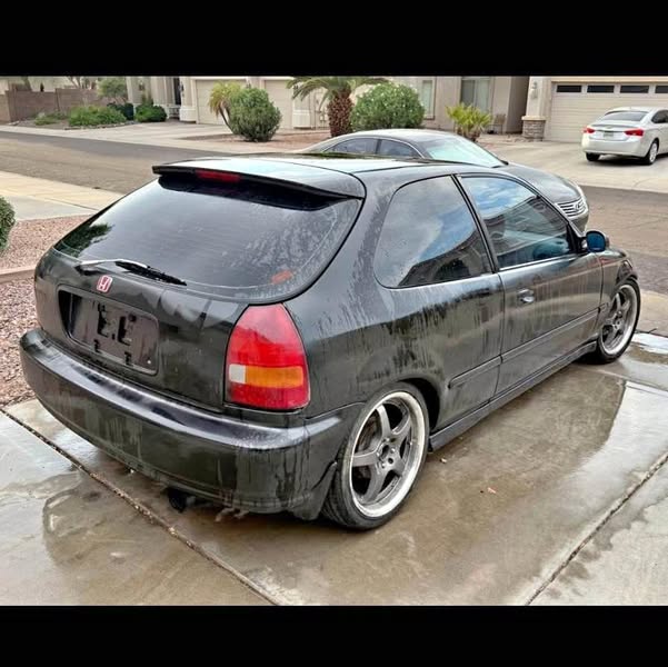 1996 Honda Civic - DX Hatchback 2D