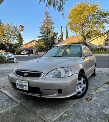 2000 Honda Civic - EX Sedan 4D