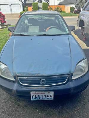 2000 Honda Civic - LX Sedan 4D