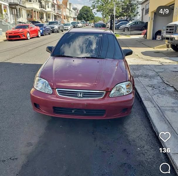 2000 Honda Civic - LX Sedan 4D