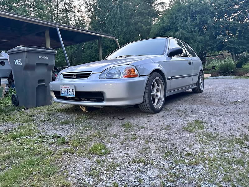 1996 Honda Civic - CX Hatchback 2D