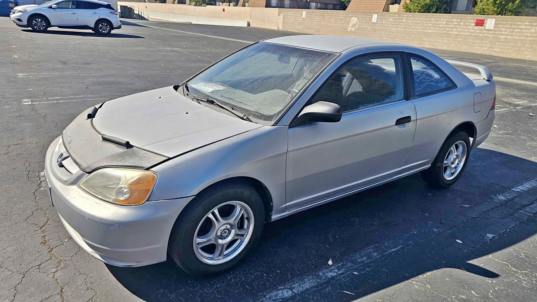 2001 Honda Civic - HX Coupe 2D