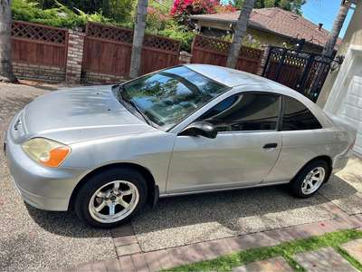 2001 Honda Civic - LX Coupe 2D