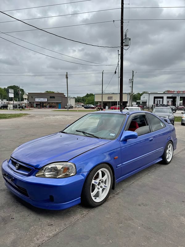 2000 Honda Civic - Si Coupe 2D