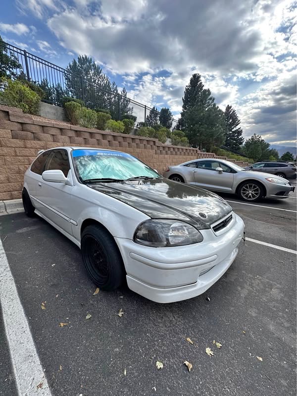 1997 Honda Civic - DX Hatchback 2D