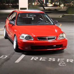 1998 Honda Civic - CX Hatchback 2D