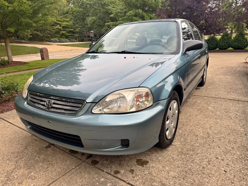 2000 Honda Civic - LX Sedan 4D