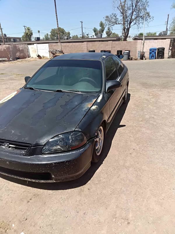 1998 Honda Civic - Normal